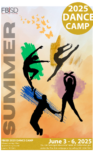 Dance Camp poster